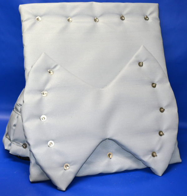 7.5 OD 90&deg; Elbow and straight piece